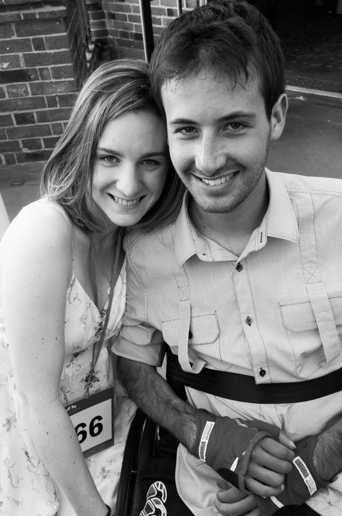 Ben and Jess, Fundraising Auction 2013